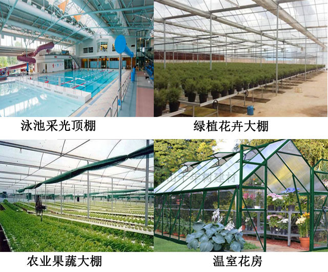 大棚頂棚陽(yáng)光板案例圖